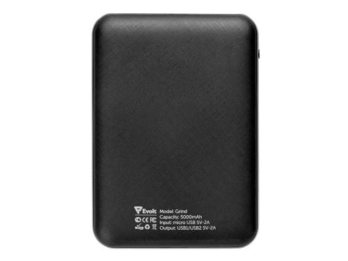 Внешний аккумулятор Grind, 5000 mAh фото 6