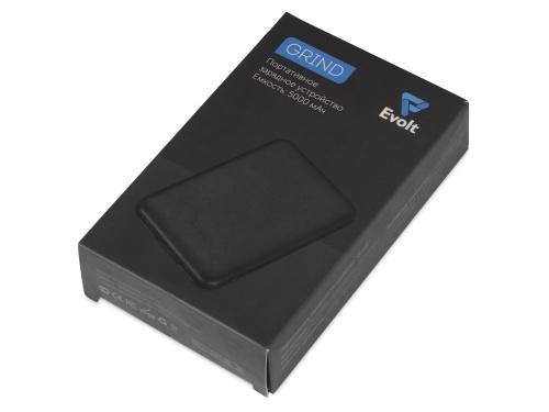 Внешний аккумулятор Grind, 5000 mAh фото 12