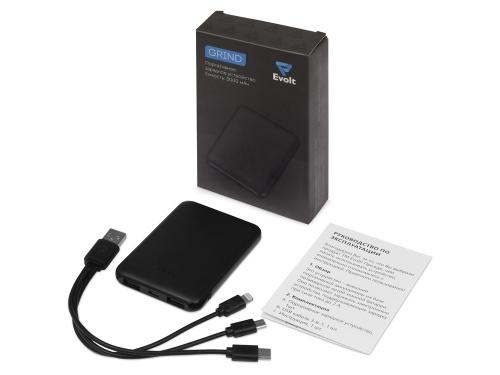 Внешний аккумулятор Grind, 5000 mAh фото 11